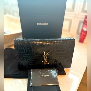 Saint Laurent Chain Wallet